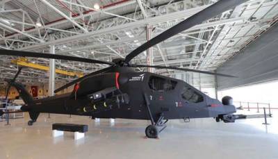 Турция заключила контракт на поставку украинских двигателей для ударного вертолета Atak
