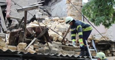 В центре Одессы произошли обрушения сразу двух зданий, погибла женщина (ФОТО)