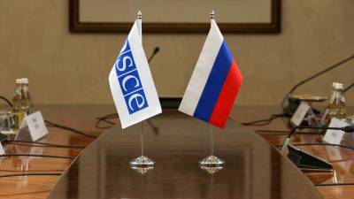 Российская делегация отказалась от участия в заседании ПА ОБСЕ в знак протеста