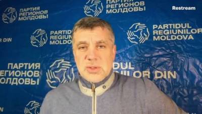 В Молдавии русскоязычный политик объявил голодовку: Власть не слышит людей
