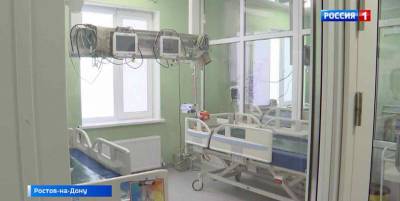 Областная больница Ростова вновь увеличила количество коек в ковидном госпитале