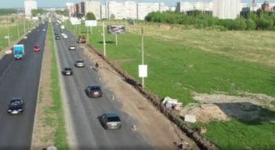 На въезде в Новочебоксарск убрали знаки ограничения скорости: в ГИБДД разъяснили правила движения