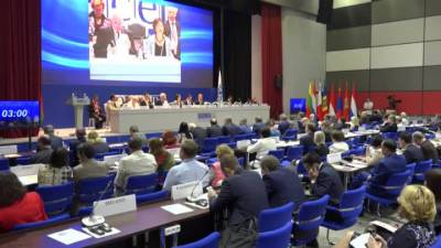 Российская делегация покинула заседание ОБСЕ в знак протеста