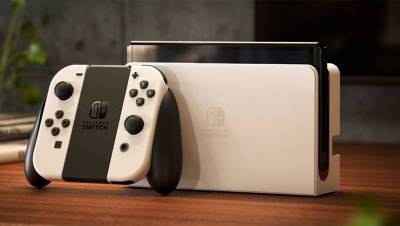 Nintendo представила новую версию консоли Switch