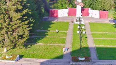 В Можайске начали проверку после поджога мемориала в честь победы в ВОВ