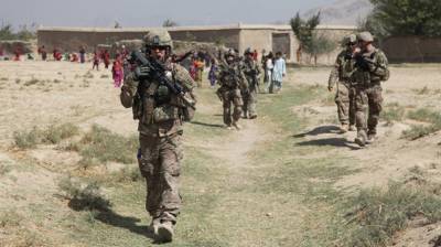 В США заявили о завершении вывода войск из Афганистана на 90%