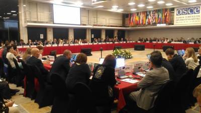 Делегация России покинула заседание ПА ОБСЕ в Вене