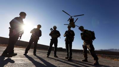 США вывели из Афганистана 90% военных