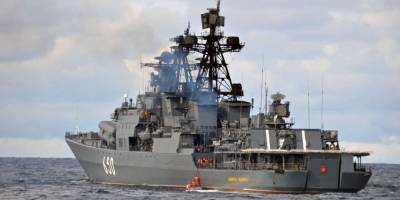 Фрегат ВМФ России переделают в мини-крейсер