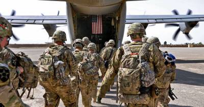 Военную базу "Баграм" в Афганистане покинули последние американские военные