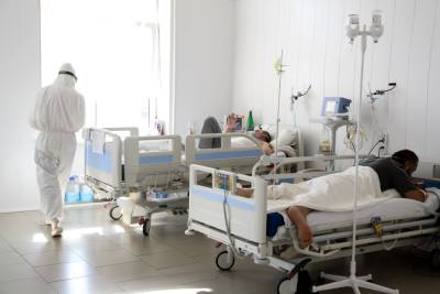 В Дагестане зафиксирован максимум госпитализированных с подозрением на ковид с начала года