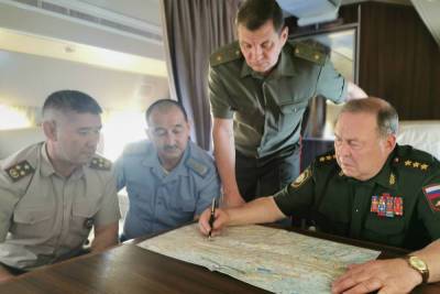 Начальник Объединенного штаба ОДКБ срочно прибыл в соседний с Афганистаном Таджикистан
