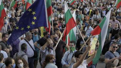 "Есть такой народ" против ГЕРБа - ru.euronews.com - Россия - США - Англия - Италия - Болгария - Словения - Разград - Великобритания