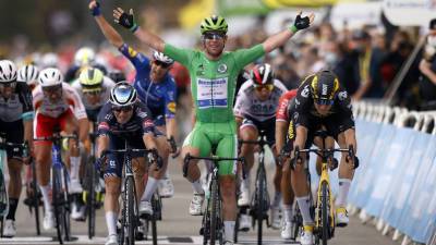 Кавендиш выиграл 10-й этап «Тур де Франс»