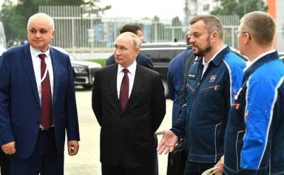 РИА Новости: Путин призвал решить экологические проблемы Кузбасса