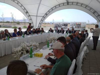 В Агдаме прошло совместное заседание рабочих групп Межведомственного центра по вопросам экологии и энергообеспечения (ФОТО) - trend.az - Азербайджан - Агдам - Экология