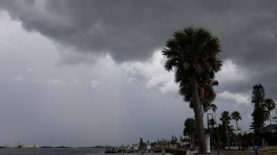 На побережье Флориды надвигается тропический шторм «Эльза»