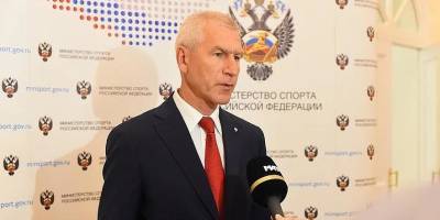 Министр спорта обсудил с представителями общественных организаций мероприятия в поддержку российских олимпийцев