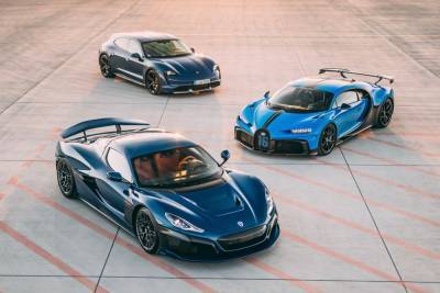 Официально: Rimac и Bugatti объединились в единого производителя гиперкаров Bugatti-Rimac, 55% которого принадлежат Rimac, а 45% — Porsche