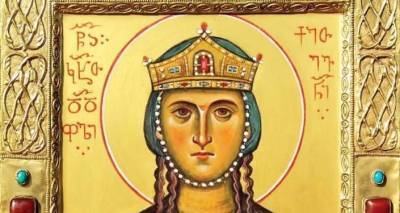 Мощи Святой царицы Кетеван Индия передает Грузии навечно