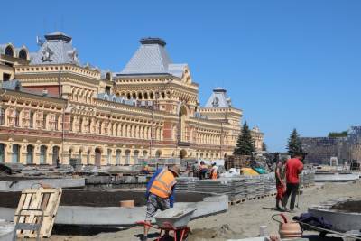 Фонтан у Главного ярмарочного дома восстановят к юбилею Нижнего Новгорода