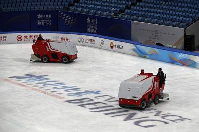 Тут будут кататься российские фигуристки в 2022 году: олимпийская арена для фигуристов в Пекине. ФОТО