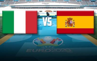 Италия - Испания 0:0. Онлайн-трансляция Евро-2020