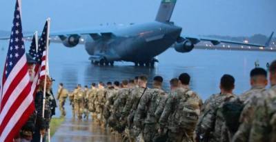 ВС США на 90% вывели войска из Афганистана