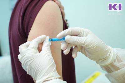 В Коми введена обязательная вакцинация некоторых категорий граждан