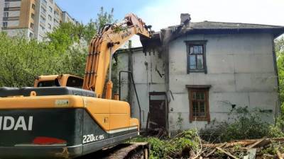 Четыре аварийных дома снесли в Сормовском районе