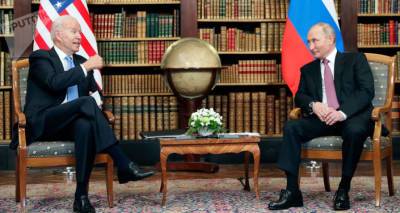 Байден не считает контакты с Россией после встречи с Путиным в Женеве "вялыми" - Псаки