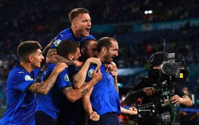 Италия - Испания: онлайн-трансляция первого полуфинала Евро-2020