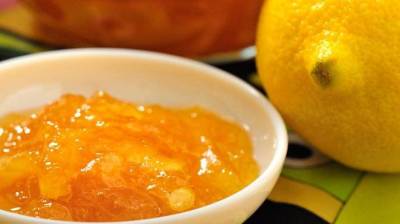 Как приготовить лимонный джем