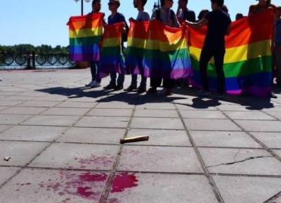 В Тбилиси начались столкновения сторонников и противников гей-парада, избивают журналистов