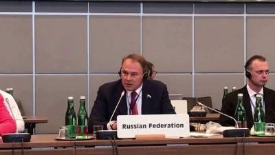 Российская делегация, «хлопнув дверью», покинула ассамблею ОБСЕ