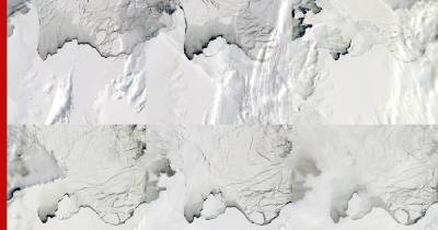 Огромное озеро в Антарктиде исчезло за 3 дня