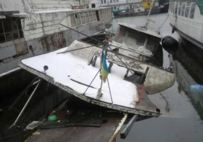 Любимый катер Брежнева в Одессе поднимут со дна американские водолазы в рамках Си Бриз-2021