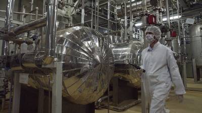 Иран сообщил МАГАТЭ о плане производства обогащенного до 20% металлического урана