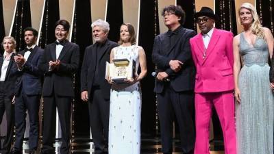 Актриса Джоди Фостер стала лауреатом высшей награды Каннского фестиваля