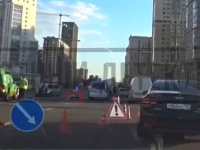 Дочь экс-вице-премьера Татарстана погибла в Москве, нарушив ПДД: ее электросамокат сбил BMW без номеров