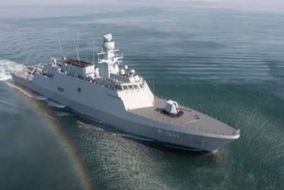 Турция приступила к изготовлению корвета класса » ADA » для ВМС Украины