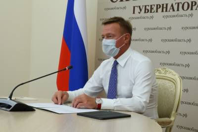Губернатор Курской области похвастался высоким количеством антител к коронавирусу