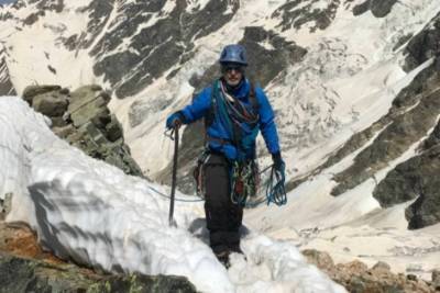 В горах Грузии погиб украинский альпинист