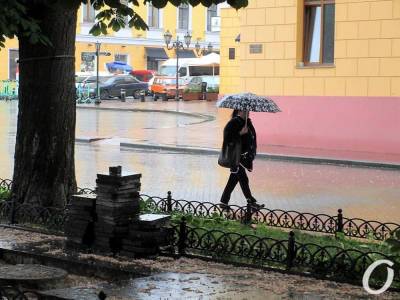 Погода в Одессе 7 июля: дождь, но кратковременный