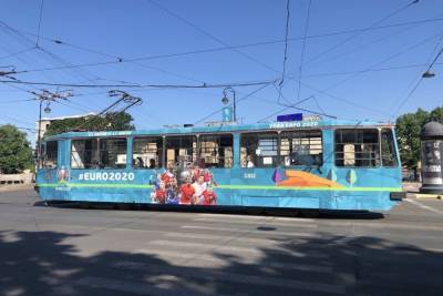 За время Евро-2020 в Петербурге общественным транспортом бесплатно воспользовались 330 тысяч человек