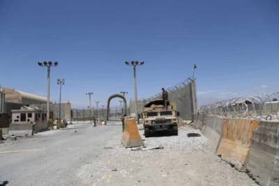 США не сообщили властям Афганистана время вывода войск с базы Баграм