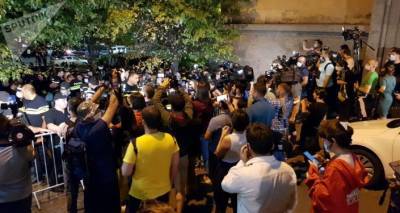 МВД обнародует детальную информацию о столкновениях на проспекте Руставели