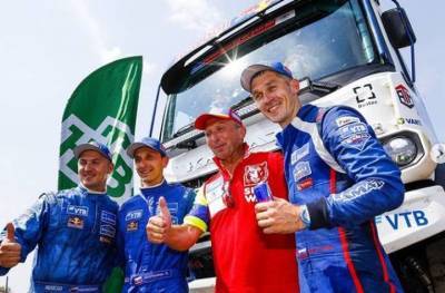 Экипаж команды «КАМАЗ-мастер» выиграл ралли «Шелковый путь» среди грузовиков