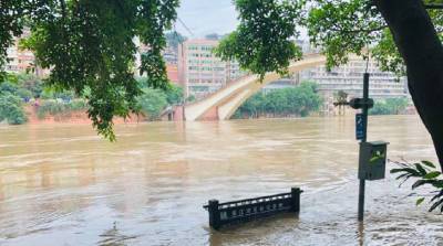 Более 20 тыс. человек эвакуированы в результате наводнения в Китае