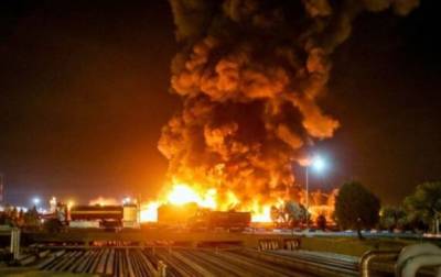 В Иране произошел взрыв на нефтепроводе, есть погибшие